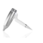  GHD SPEED ASCIUGACAPELLI A IONI BIANCO METALLIZZATO