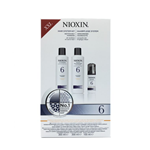 Nioxin - Sistema 6 Shampoo 300ml + Conditioner 300ml + Scalp Tratment 100ml